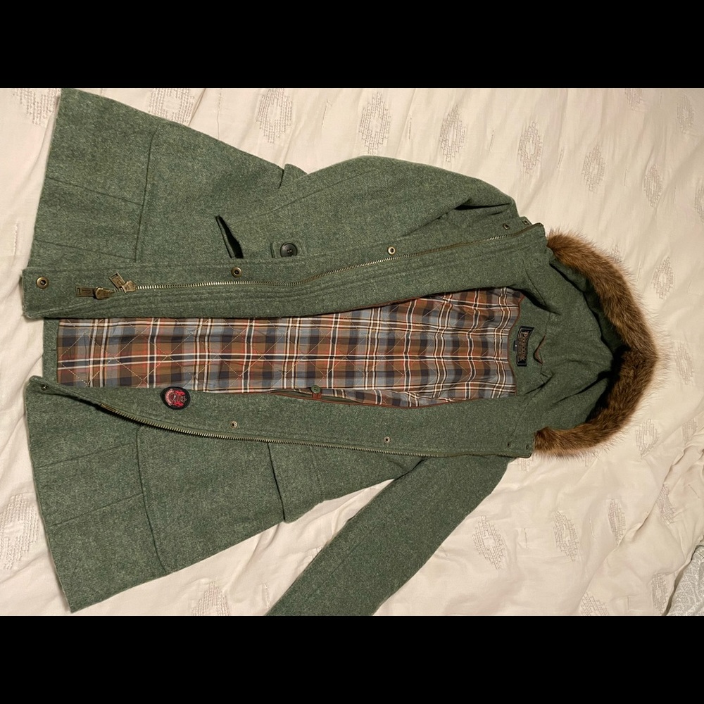 Pendlenton Portland Signature Duffle Coat size 8 - Picture 6 of 6